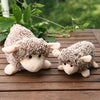 Dog  Puppy Plush Toys Pet Puppy Chew Squeaker Squeaky Plush Sound Hedgehog Sheep Monkey Cow  Dumb Pet Talking Toys Dog Cat Toy