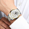 Haiqin Men'S Watches Mens Watches Top Brand Luxury Automatic Mechanical Sport Watch Men Wirstwatch Tourbillon Reloj Hombres 2018
