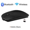Wireless Mouse Silent Bluetooth Mouse Wireless Computer Mouse Rechargeable Usb Mause Ergonomic Mice Noiseless For Pc Laptop Mute