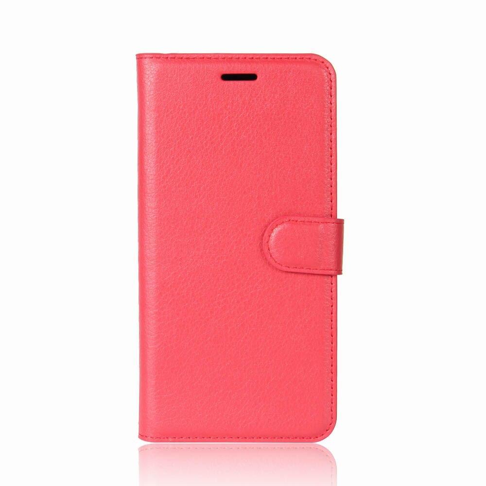 Konsmart Pu Leather Case For Iphone 6 6S 7 8 Plus 5 5S Se Wallet Book Style Flip Phone Cases For Iphone X Xs Max Xr Back Cover