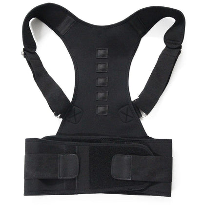 Aptoco Magnetic Therapy Posture Corrector Brace Shoulder Back Support Belt for  Braces & Supports Belt Shoulder Posture US Stock