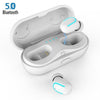 5.0 Bluetooth Earphone Mini Bluetooth Headphone In-Ear Headset For 6 Hours Working Wireless Earbuds Bass Automatically Pairing