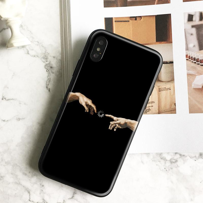 Creative Design Memes Funny Coque Tpu Soft Silicone Phone Case Cover Shell For Apple Iphone 5 5S Se 6 6S 7 8 Plus X Xr Xs Max