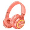 B6 Wireless Headphones Bluetooth 4.1Headphone 12H Playing Time Stereo Glowing Headset Earphone With Mic For Tv Cellphone Xiaomi