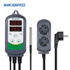 Inkbird Itc-308 Heating And Cooling Dual Relay Temperature Controller, Carboy, Fermenter, Greenhouse Terrarium Temp. Control
