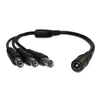 1Pc Dc Connector Splitter 1 Dc Female To 2 3 4 5 6 8 Male Way Connector Plug Power Jack Adapter Led Strip Connector Cable