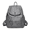 5 Colors Ladies Sheepskin Leather Backpack Fashion Women Travel Backpacks Luxury Sac A Dos School Backpacks For Girls Mochilas