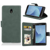 For Samsung Galaxy J3 J5 J7 2017 / J3 J5 J7 Pro Case Vintage Matte Wallet Flip Phone Bag For Cover Samsung J3 J5 J7 2017 Cases