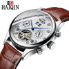 Haiqin Men'S Watches Automatic Mechanical Men Watches Business Watch Men Top Brand Luxury Military Waterproof Tourbillon Clock