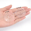 Plastic Glue Gasket Flower Shape Pad False Eyelash Extension Glue Holder Pallets For Eyelashes Extension Adhesive Pallet Tools