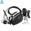 Ophir Portable 0.3Mm Airbrush Kit With 5 Adjustable Mini Air Compressor For Hobby Art Paint Model Airbrush Set _Ac094B+Ac005