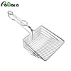 Metal Cat Litter Scoop Hollow Pet Cat Toilet Scooper With Long Handle Jumbo Cat Litter Scoop Sifter Shovel Pet Cleaning Tools