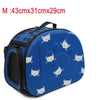 Yuyu Cat Carrier Bag Outdoor Dog Carrier Bag Foldable Eva Pet Kennel Puppy Dog Cat Outdoor Travel Shoulder Bag For Small Dog