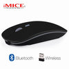 Imice Wireless Mouse Silent Bluetooth Mouse 4.0 Computer Mause Rechargeable Built-In Battery Usb Mice Ergonomic For Pc Laptop