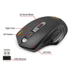 Imice Wireless Mouse Silent Computer Mouse Usb Ergonomic Mice 2000Dpi Adjustable Mini Mouse Optical Minimalist For Pc Laptop