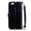 Luxury Crocodile Skin Alligator Wallet Flip Leather Brand Case For Apple Iphone 5 5S 6 6S 6Plus 6S Plus 7 7Plus 7 8 Plus Cover