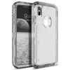 Yokata Hard Case For Iphone 7 6 6S Plus X Xs Max 360 Case Clear Pc Bumper Cute Bling Cases For Iphone Xr 8 Plus Silicone Cover