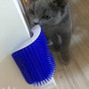 Pet Cat Self Groomer For Cat Grooming Tool Hair Removal Comb Dogs Cat Brush Hair Shedding Trimming Massage Device With Catnip