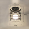 Ceiling Lights Minimalist Retro Ceiling Lamp Glass E27 Industrial Decor  Lamps For Living Room Home Lighting Lustre Luminaria