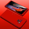 H&A Luxury 360 Full Cover Phone Case On The For Samsung Galaxy S9 S8 Plus Note 9 8 Tempered Glass Protective Cover S8Plus Case