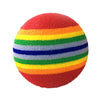 Rainbow Light Foam Ball for Cats/Pets 5Pcs