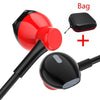 Hot Sale P6 Brand Earphone Super Bass Stereo Headset With Microphone Handsfree Earbuds For Mobile Phones Xiaomi Android Iphones