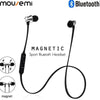 Mousemi Sports Bluetooth Earphone Magnetic Neckband Earphones Earbuds For Running Headset With Mic Bass For Iphone Xiaomi Huawei