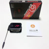 Inkbird Food Cooking Bluetooth Wireless Bbq Thermometer Ibt-2X With Double Probes And Timer For Oven Meat Grill Free App Control