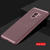 Znp Ultra Slim Grid Heat Dissipate Phone Case For Samsung Galaxy S9 S8 Plus Note 9 8 Back Cover Case For Samsung S7 S6 Edge Case