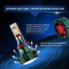 Novsight 9005 Hb3 Car Led Lights 60W 16000Lm Driving Headlights Bulbs Single Beam Fog Light Lamps 6500K White D45