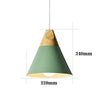 Pendant Lights Lustres Abajur Pendant Lamp Luminaire Hanglamp Colorful Aluminum Lamp Shade For Home Lighting Dining Room Lampsha