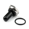 Areyourshop Auto Car Toggle Switch Boot 12Mm Rubber Waterproof Cover Cap T700-3 Black 1/4Pcs Wholesale Switched