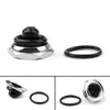 Areyourshop Auto Car Toggle Switch Boot 12Mm Rubber Waterproof Cover Cap T700-6 Red Black 1/4Pcs Wholesale Switched