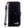 Luxury Crocodile Skin Alligator Wallet Flip Leather Brand Case For Apple Iphone 5 5S 6 6S 6Plus 6S Plus 7 7Plus 7 8 Plus Cover