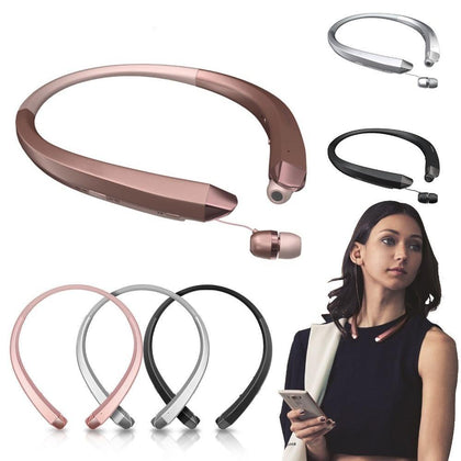Maxinrytec CSR 4.1 Bluetooth Headphone bluetooth 910 earphone  for Samsung  LG Iphone 7 Plus sports wireless bluetooth headset