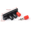 4 Female Banana Plug Terminal Binding Post For Speaker Amplifier 1/3Pcs High Quality Plug Jack Connector