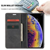 Caseme Original Leather Wallet Case For Iphone 8 7 6 Plus Magnetic Credit Card Money Slot Retro Wallet Case For Iphone Xs Max Xr