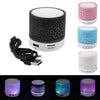 Led Speaker Bluetooth Handsfree Wireless Speakers Hifi Stereo Super Bass Speaker Portable Bluetooth Speaker For Mobile Phone