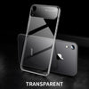Ihaitun Luxury Lens Glass Case For Iphone Xs Max Xr X Cases Ultra Thin Pc Transparent Back Cover For Iphone X 10 7 8 Plus + Hard