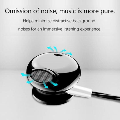 iHaitun 6D In-Ear Earphone Bass Sound Sport Earphones For iPhone Samsung Xiaomi Headset fone de ouvido auriculares kulaklık MP3