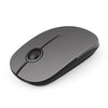 Jelly Comb Ultra Slim Portable Optical Mice Quiet Click Silent Mouse 2.4G Wireless Mouse For Pc Laptop Notebook Windows Mac Os