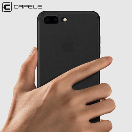 CAFELE Ultra Thin PP Case for iphone 7 7 PLus Case Scrub Matte Transparent Cover for iphone 8 8 Plus Luxury Mobile Phone Case