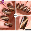 Kads 7Ml Starry Cat Eye Nail Gel Polish Gel Nail Art Polish Gel Lacquer Soak Off Manicure Uv Gel Nails Lacquer Varnish Glue