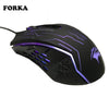 Silent/Sound Wired Gaming Mouse Gamer 6 Buttons 3200Dpi Usb Led Optical Computer Mouse Mice For Pc Laptop Game Lol Dota 2