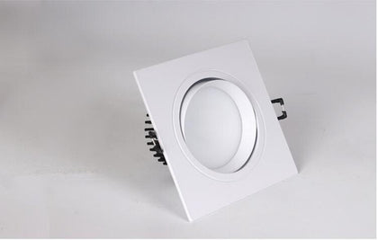 1pcs square Dimmable Led downlight light cob Ceiling Spot Light 5w 7w 10w 20w ac85-265V ceiling recessed Lights Indoor Lighting