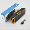 Sc208 Wireless Stereo Bluetooth Speaker Portable Outdoor Audio Double Horn Speakers Support Tf Card Usb Disk Fm Radio Column