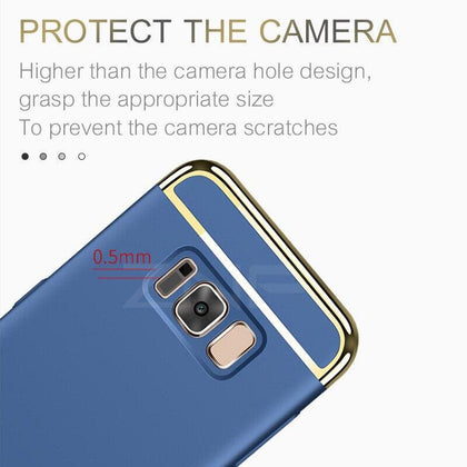 ZNP Luxury Ultra Thin Shockproof Case For Samsung Galaxy S8 S8 Plus S9 Slim Full Cover Case For Samsung S9 S9 Plus S8 Phone Case