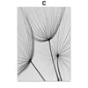 Girl Dandelion Bridge Quote Landscape Wall Art Canvas Painting Nordic Posters And Prints Wall Pictures For Living Room Decor
