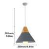 Pendant Lights Lustres Abajur Pendant Lamp Luminaire Hanglamp Colorful Aluminum Lamp Shade For Home Lighting Dining Room Lampsha