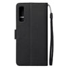 For Samsung Galaxy A7 2018 Leather Case On For Samsung A7 2018 A750 Cover Classic Style Solid Color Flip Wallet Phone Case Coque